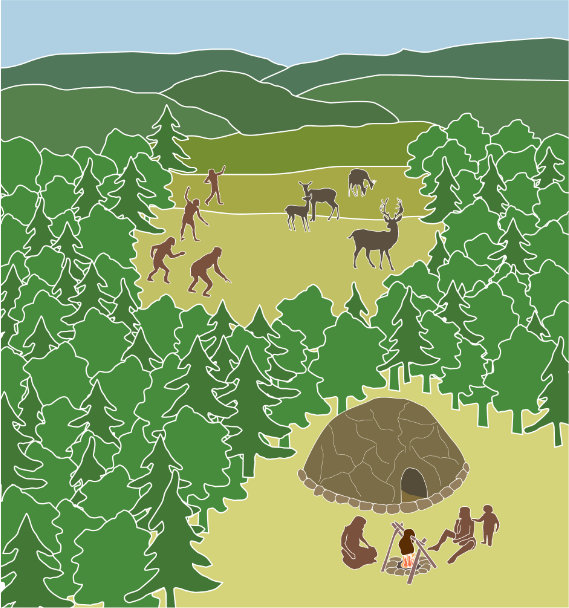 Palaeolithic and Mesolithic